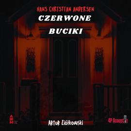 okładka Czerwone bucik audiobook | MP3 | Hans Christian Andersen