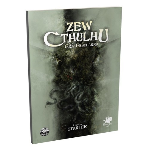 okładka Zew Cthulhu Gra Fabularna Starter książka