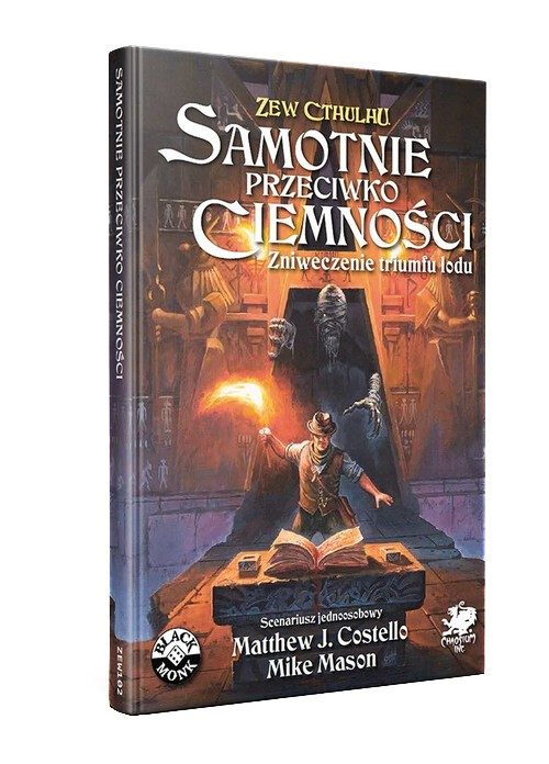 okładka Samotnie przeciwko ciemności Zniweczenie tyiumfu lodu książka