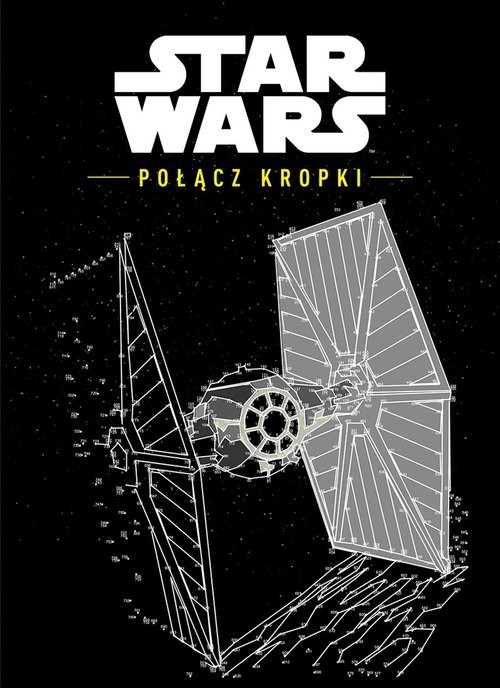 okładka Star Wars Połącz kropki książka