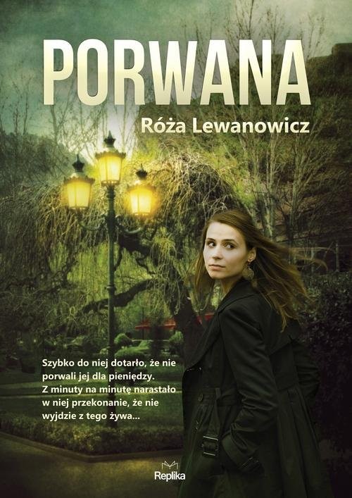 okładka Porwana książka | Róża Lewanowicz