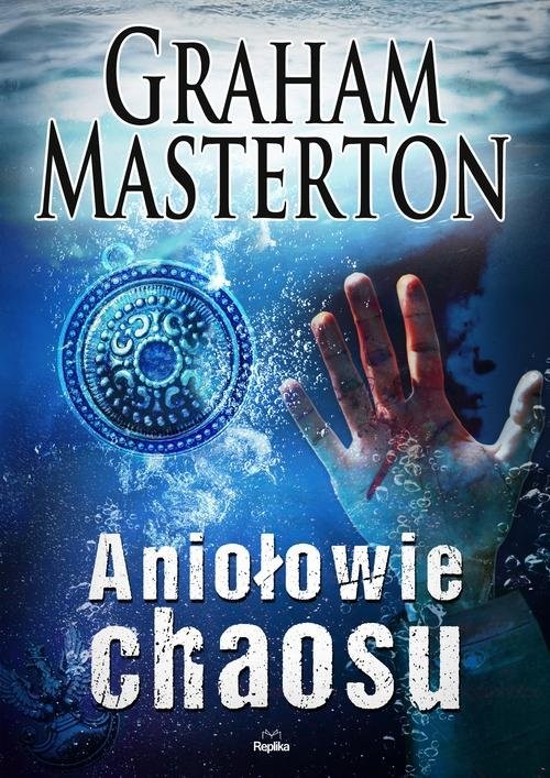 okładka Aniołowie chaosu książka | Graham Masterton