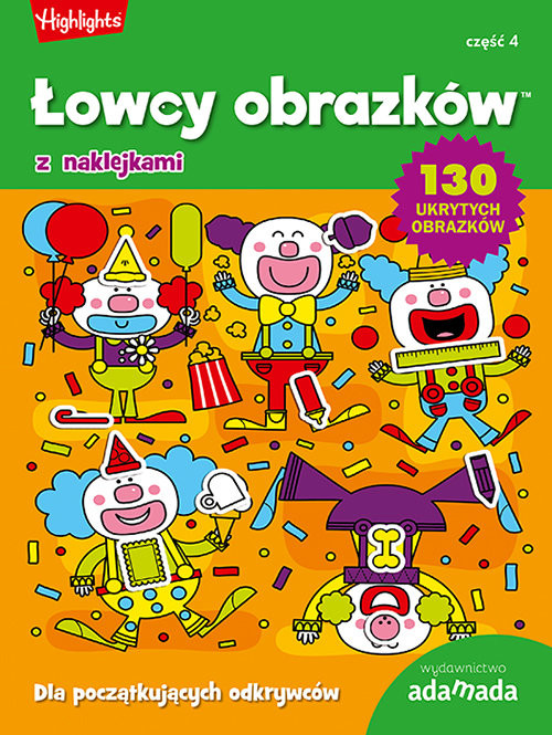 okładka Łowcy obrazków Dla początkujących odkrywców Część 4 książka