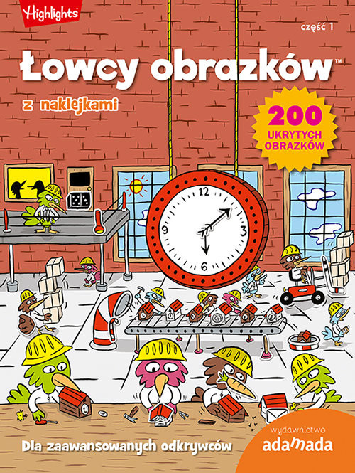 okładka Łowcy obrazków. Dla zaawansowanych odkrywców. Część 1 książka | Opracowanie zbiorowe