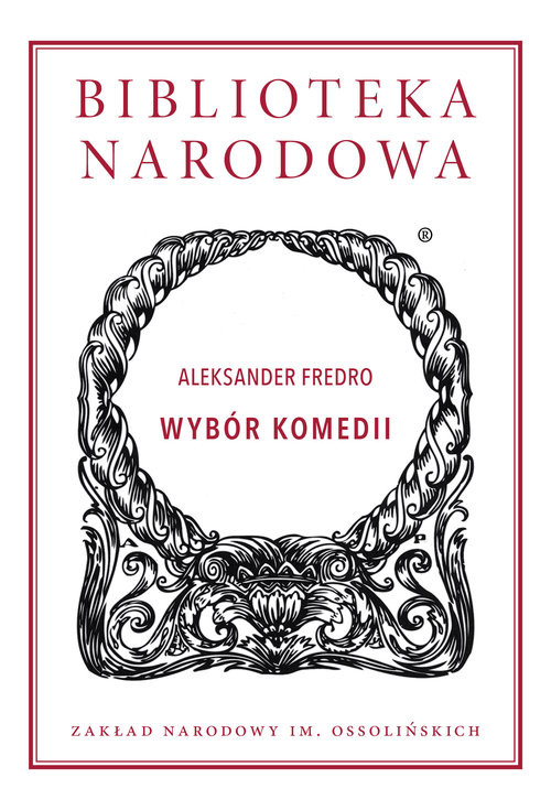 okładka Wybór komedii książka | Aleksander Fredro