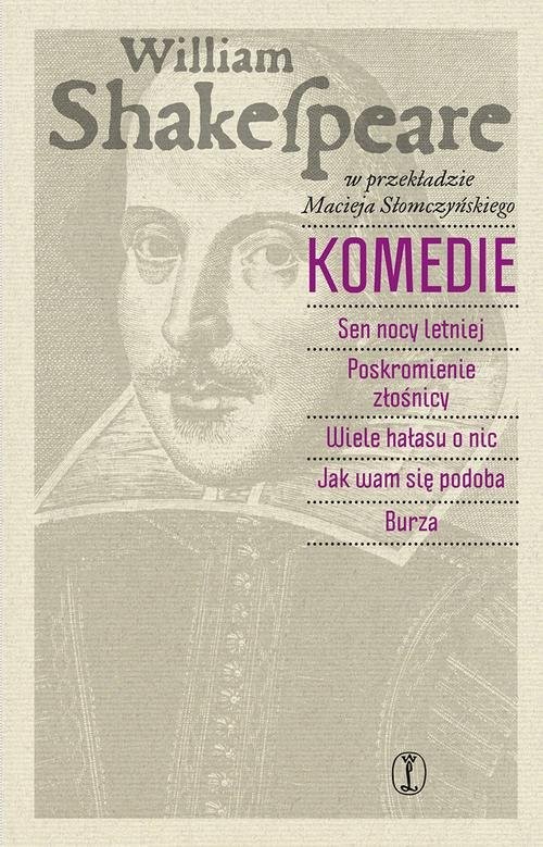 okładka Komedie książka | William Shakespeare