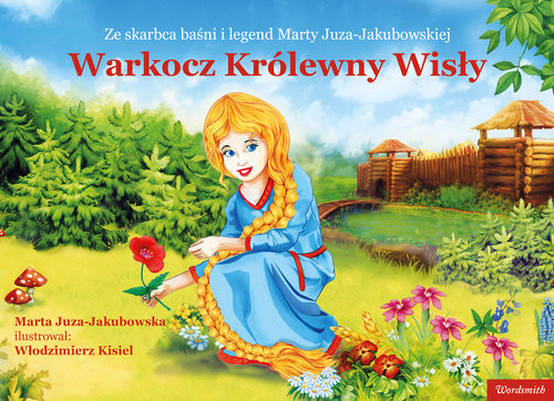 okładka Warkocz Królewny Wisły książka | Juza-Jakubowska Marta