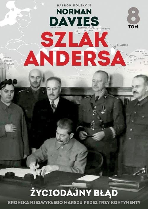 okładka Szlak Andersa 8 Życiodajny błąd książka