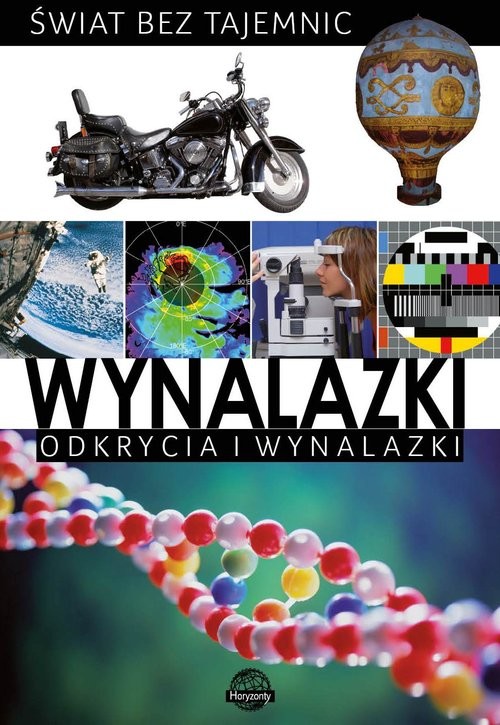 okładka Świat bez tajemnic Wynalazki książka