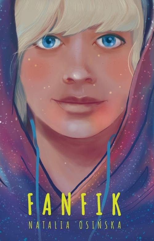 okładka Fanfik książka | Natalia Osińska