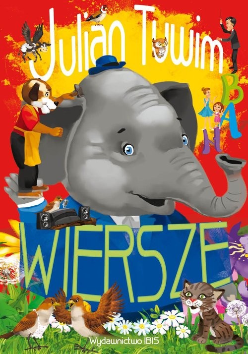 okładka Wiersze książka | Julian Tuwim