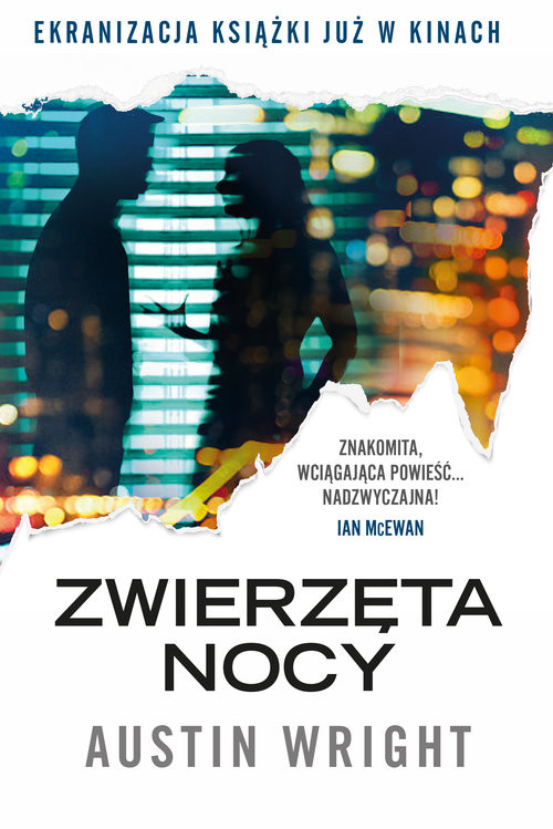 okładka Zwierzęta nocy książka | Austin Wright
