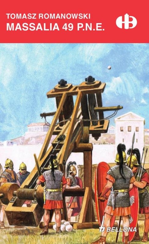 okładka Massalia 49 p.n.e. książka | Romanowski Tomasz