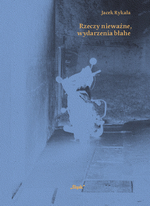 okładka Rzeczy nieważne wydarzenia błahe książka | Rykała Jacek