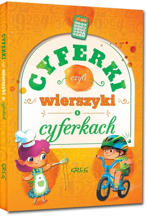 okładka Cyferki czyli wierszyki o cyferkach książka | Urszula Kamińska