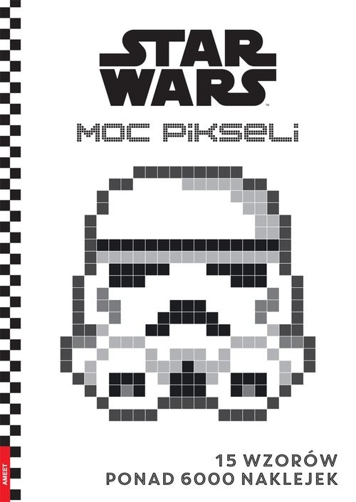 okładka Star Wars Moc pikseli SPIX-1 książka