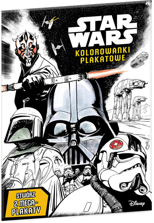 okładka Star Wars Kolorowanki plakatowe KPO-2 książka | Opracowanie zbiorowe