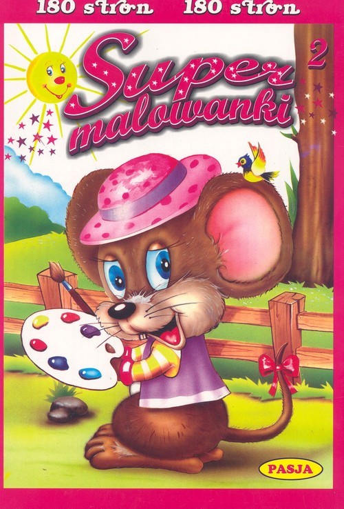 okładka Super malowanki 2 książka | Opracowanie zbiorowe