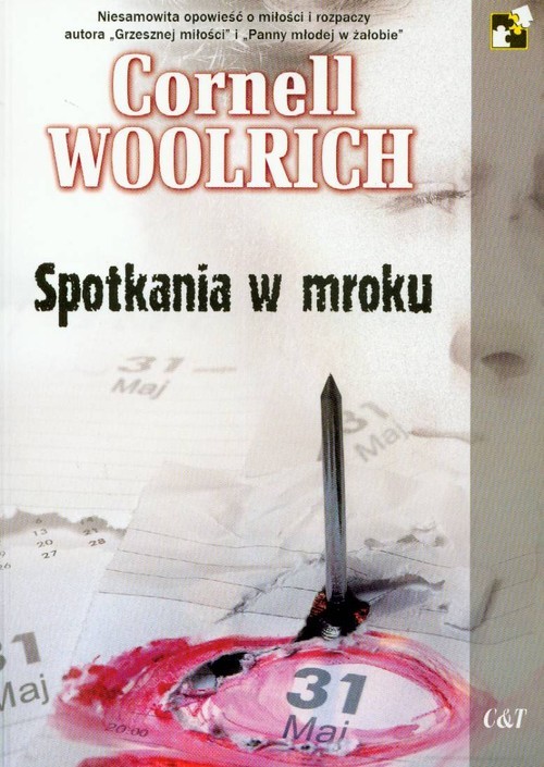 okładka Spotkania w mroku książka | Woolrich Cornell