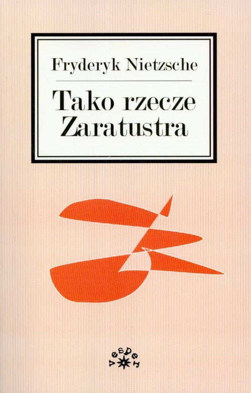 okładka Tako rzecze Zaratustra książka | Friedrich Nietzsche