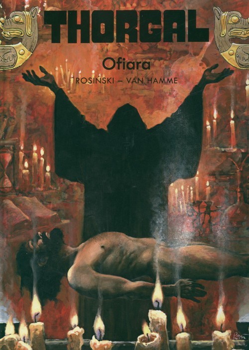 okładka Thorgal Ofiara Tom 29 książka | Hamme Jean, Grzegorz Rosiński