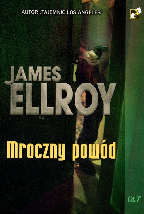 okładka Mroczny powód książka | James Ellroy