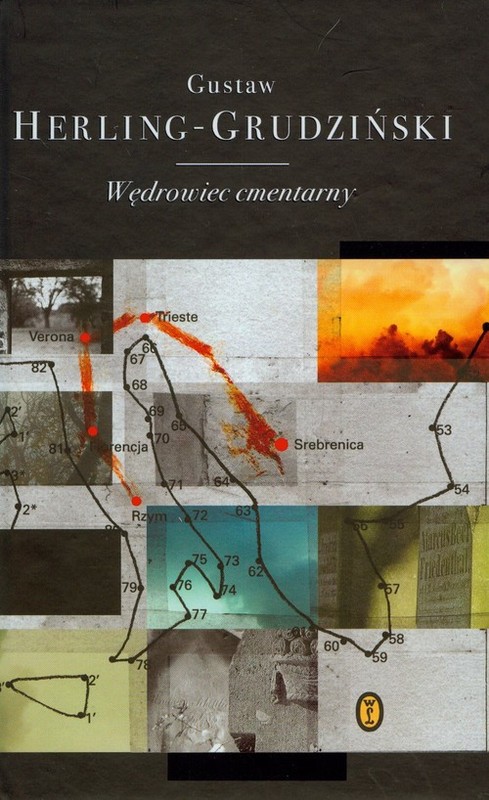 okładka Wędrowiec cmentarny książka | Gustaw Herling-Grudziński