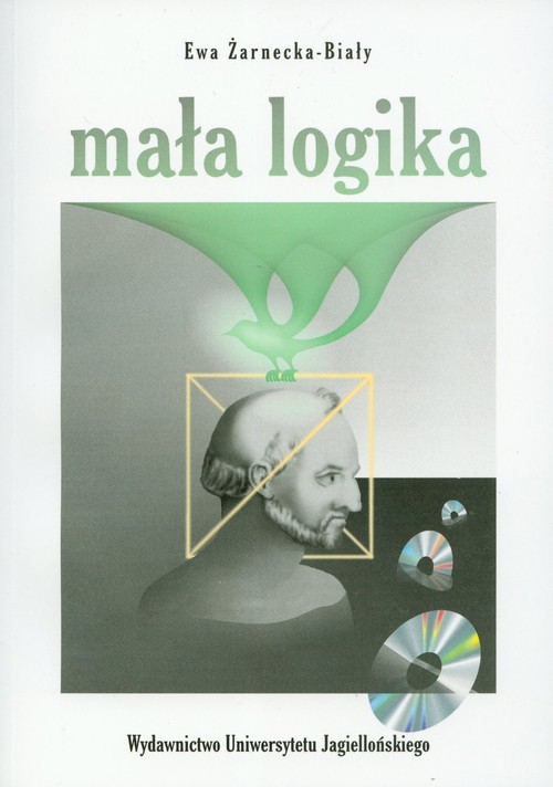 okładka Mała logika + CD książka | Ewa Żarnecka-Biały