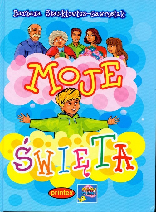 okładka Moje święta książka | Barbara Stankiewicz-Gawrysiak