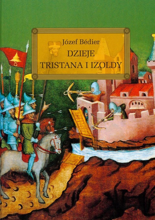 okładka Dzieje Tristana i Izoldy książka | Józef Bedier