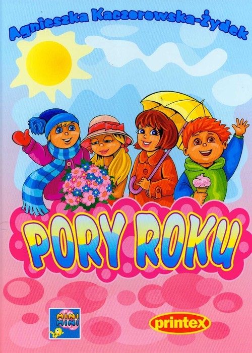 okładka Pory roku książka | Agnieszka Kaczorowska-Żydek