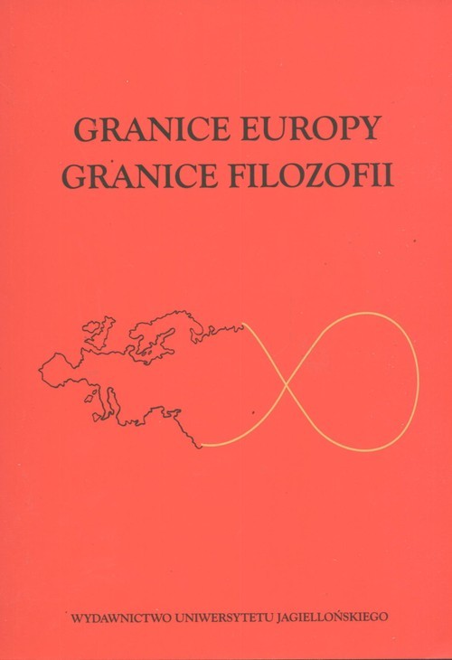 okładka Granice Europy Granice Filozofii Filozofia a tożsamość Rosji książka