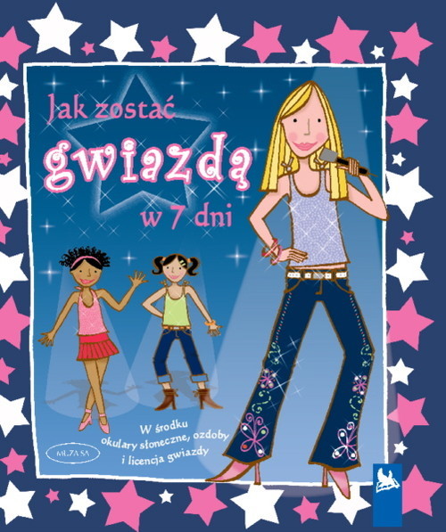 okładka Jak zostać gwiazdą w 7 dni książka | Rees Lesley