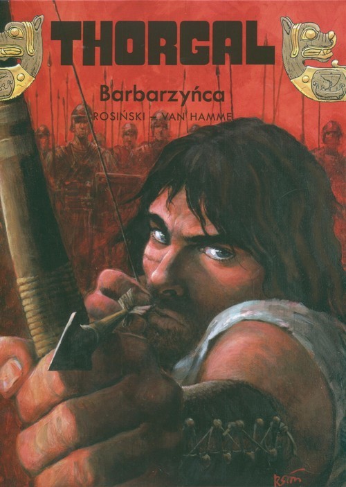 okładka Thorgal Barbarzyńca Tom 27 książka | Hamme Jean, Grzegorz Rosiński
