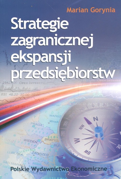 okładka Strategie zagranicznej ekspansji przedsiębiorstw książka | Marian Gorynia