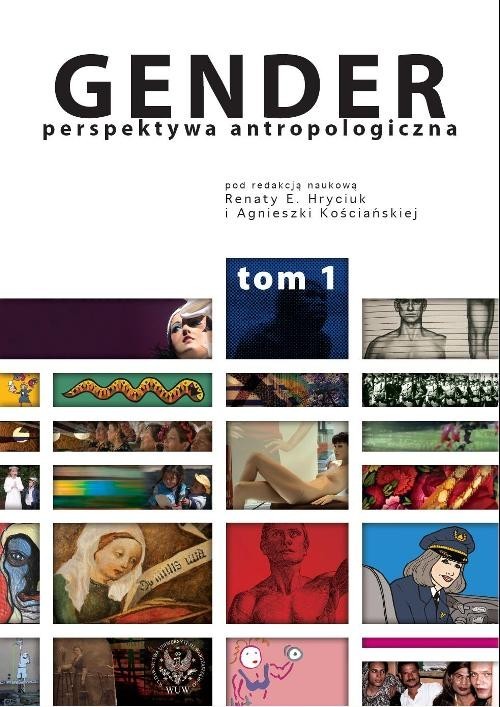 okładka Gender Perspektywa antropologiczna Tom 1 książka