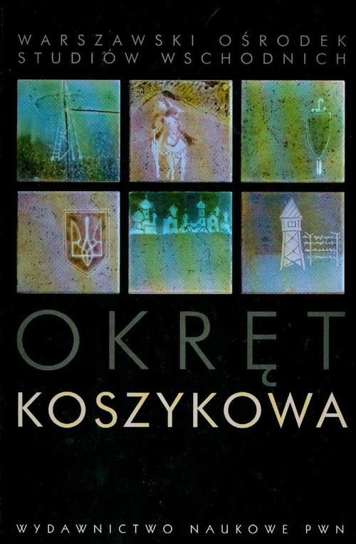 okładka Okręt Koszykowa książka
