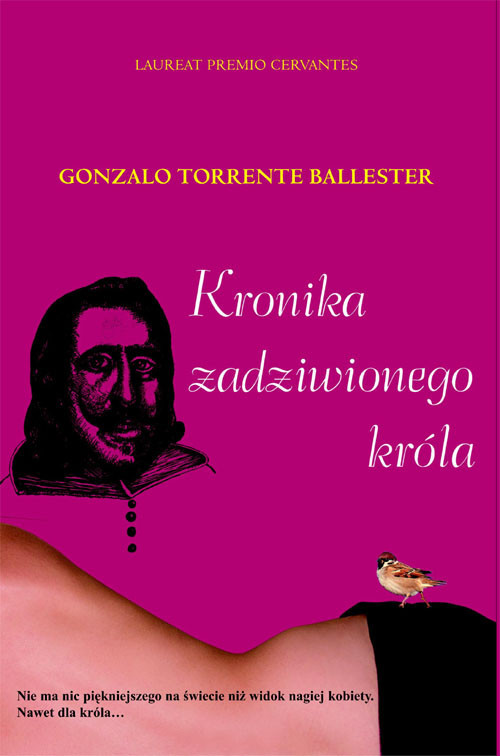 okładka Kronika zadziwionego króla książka | Gonzalo Torrente Ballester