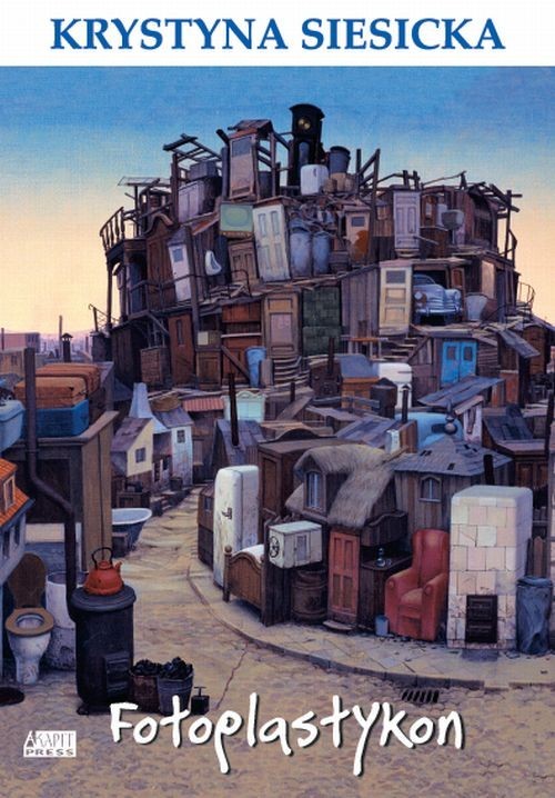 okładka Fotoplastykon książka | Krystyna Siesicka