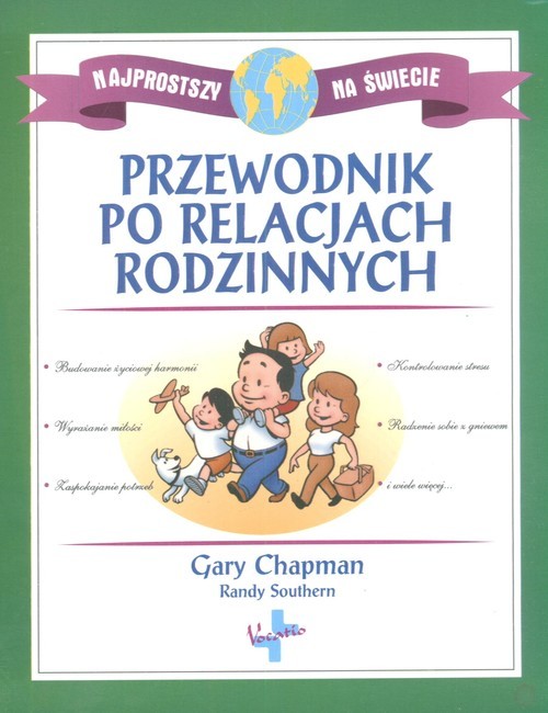 okładka Przewodnik po relacjach rodzinnych książka | Gary Chapman