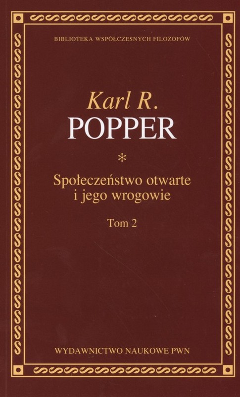 okładka Społeczeństwo otwarte i jego wrogowie Tom 2 książka | Karl Popper