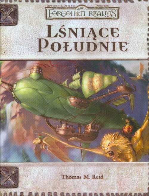 okładka Lśniące południe książka | Reid ThomasMayne