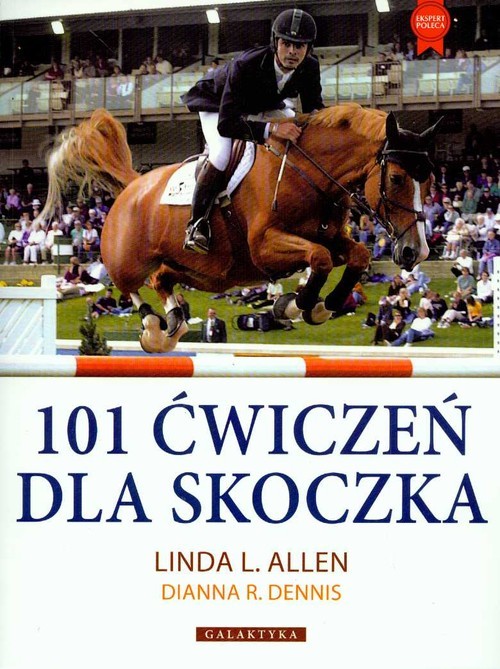 okładka 101 ćwiczeń dla skoczka książka | Allen LindaL., Dennis DiannaR.