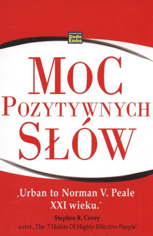 okładka Moc pozytywnych słów książka | Hal Urban