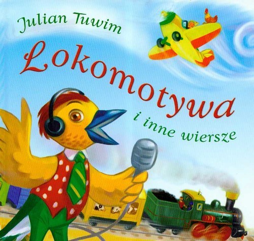 okładka Lokomotywa i inne wiersze książka | Julian Tuwim