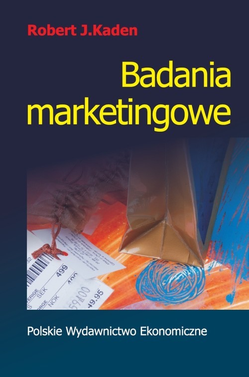 okładka Badania marketingowe książka | Kaden RobertJ.