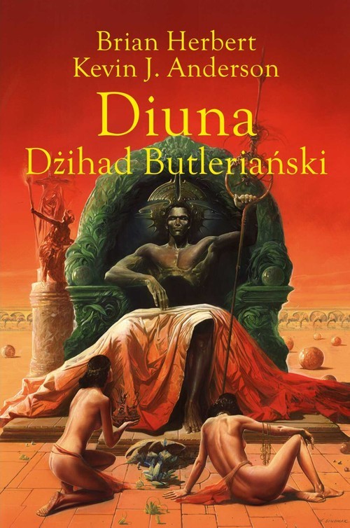 okładka Diuna Dżihad Butleriański książka | Brian Herbert, Kevin J.Anderson
