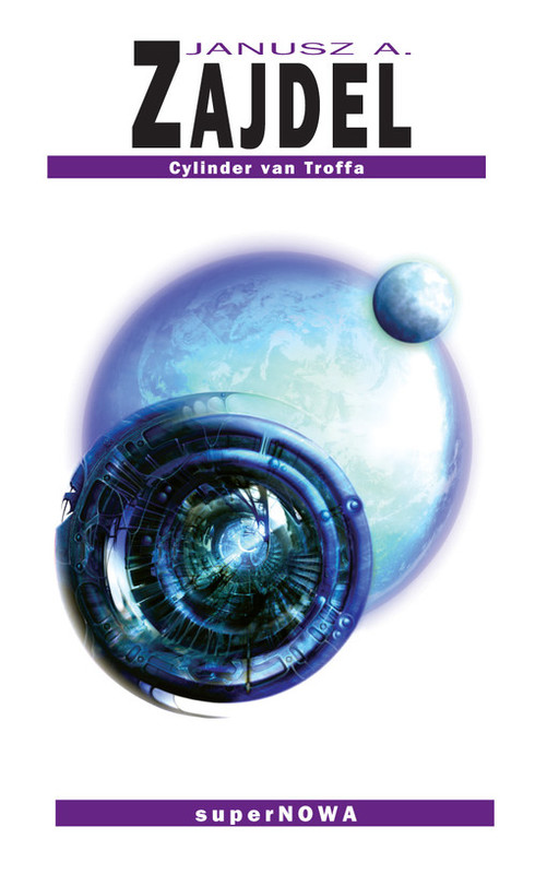 okładka Cylinder van Troffa książka | Janusz Zajdel