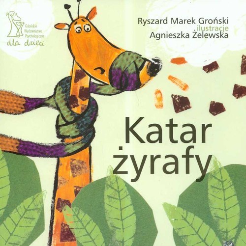 okładka Katar żyrafy książka | Ryszard Marek Groński