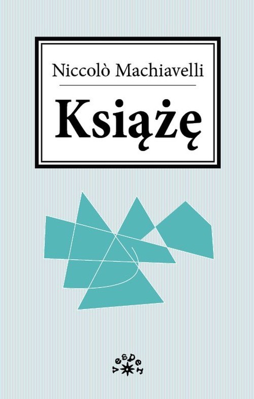 okładka Książę książka | Niccolò Machiavelli